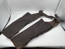 Leather gallery chaps for sale  Fredericksburg