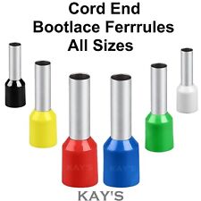 Cord end ferrules for sale  WAKEFIELD