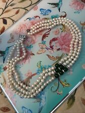 Vintage triple strand for sale  DEAL