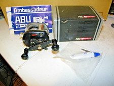 Molinete de pesca vintage Abu Garcia Ambassadeur Mag I feito na Suécia comprar usado  Enviando para Brazil