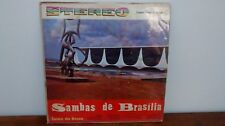 HEAR TURMA DA BOSSA LP SAMBAS DE BRASILIA VG BOSSA JAZZ BRAZIL TOM JOBIM BILLY B comprar usado  Brasil 
