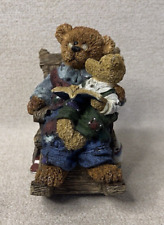 Cadeira de Balanço Musical Vintage Boyds Bear Vovô e Bebê Urso Hora da História comprar usado  Enviando para Brazil
