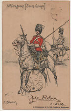 2nd dragoons scots usato  Modena