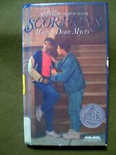 3 Walter Dean Myers Books ~ The Righteous Revenge of Artemis Bonner, Scorpions & comprar usado  Enviando para Brazil