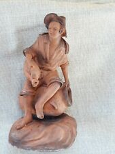 Statua ceramica terracotta usato  Alessandria