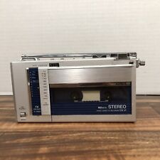 Radio grabadora casete estéreo Aiwa CS-J1S de colección con estuche PARA REPUESTOS LEER segunda mano  Embacar hacia Argentina