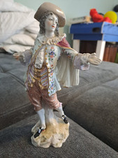 Ancien statue personnage d'occasion  Thise