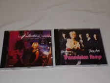 CDs Transvision Vamp 2 CD 1988 Pop Art & Velveteen 1989 UNI Records Audio comprar usado  Enviando para Brazil