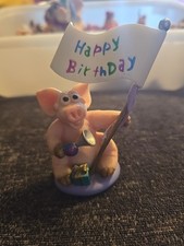 Happy birthday piggin for sale  NEWARK