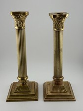 Pair vintage brass for sale Pair vintage brass for sale  EDINBURGH