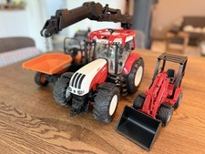 Bruder fahrzeuge traktor gebraucht kaufen  Sprendlingen
