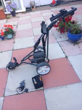 Powercaddy electric golf for sale  LUTON