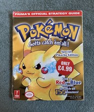 Pokémon official prima for sale  TORQUAY