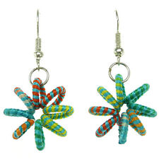 Boucles oreilles multicolore d'occasion  Épinay-sur-Orge