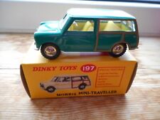 Dinky 197 morris for sale  TONBRIDGE