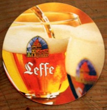 Bierdeckel leffe belgisch gebraucht kaufen  Schwäbisch Gmünd