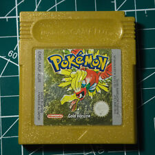 Authentic pokemon gold for sale  Ireland