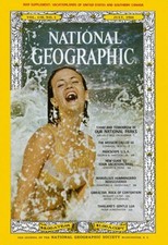 National geographic magazine d'occasion  France