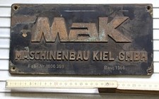 Riginal lokschild fabrikschild gebraucht kaufen Riginal lokschild fabrikschild gebraucht kaufen  Bremen