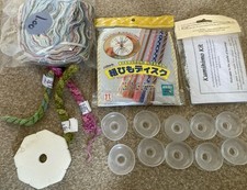 Kumihimo rope braiding for sale  BRISTOL