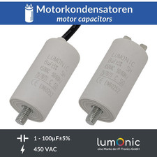 Lumonic anlaufkondensator stec gebraucht kaufen  Buchdorf