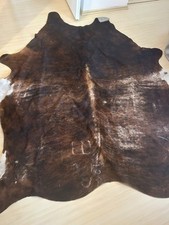 Echtes rinderfell teppich gebraucht kaufen  Schöllkrippen