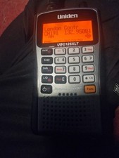 Uniden 125xlt scanner for sale  DUNDEE