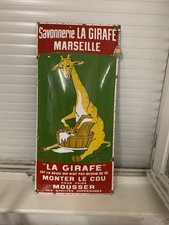 Ancienne plaque émaillée d'occasion  Saint-Etienne