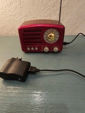 Rádio AM/FM/SW/USB vintage retrô Prunus J-160 recarregável - completo e excelente comprar usado  Enviando para Brazil