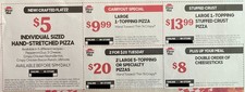 Lot assorted pizza for sale  Greenville