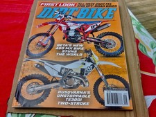 Dirt bike magazine for sale  Keaau