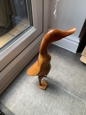 Wooden duck ornament for sale  STOURBRIDGE