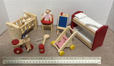 Wooden dollhouse furniture for sale  Conway