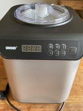 Unold eismaschine modell gebraucht kaufen  Düsseldorf