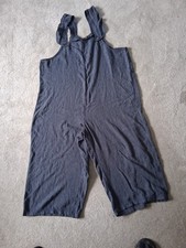 Women navy dungarees for sale  LOWESTOFT