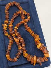 Vintage natural amber for sale  CHESTERFIELD