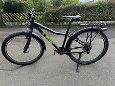 Fahrrad mtb schwarz gebraucht kaufen  Lörrach