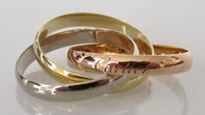 Gold wedding ring for sale  LONDON