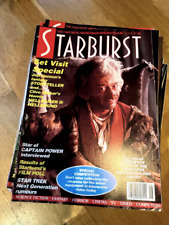 Starburst magazine 1988 for sale  LONDON