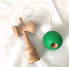 Green kendama traditional for sale  San Diego