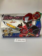 Power Rangers Ninja Steel Ninninger DX Ichibanto Morpher Shuriken BANDAI comprar usado  Enviando para Brazil