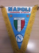 Gagliardetto calcio napoli usato  Casandrino