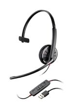 Fone de Ouvido USB Plantronics C310 Preto Headband, usado comprar usado  Enviando para Brazil