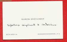 Do65 carte visite d'occasion  Bordeaux-