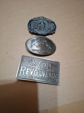 Buckle gürtelschnalle harley gebraucht kaufen  Gutach im Breisgau