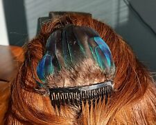 Handcrafted feather hair for sale  Tucson