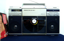 Sharp 2500 boombox gebraucht kaufen  Gütersloh
