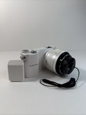 Câmera Digital Samsung NX2000 20MP Autofoco Sem Espelho Lente 20-50mm Branca comprar usado  Enviando para Brazil