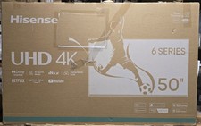 Hisense 50a6ntuk a6n for sale  MANCHESTER