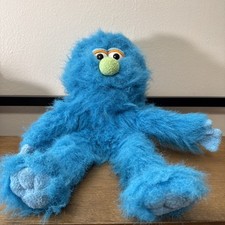 Boneca de mão Silly Puppets Blue Fuzzy Monster 14” pelúcia estilo corpo inteiro comprar usado  Enviando para Brazil
